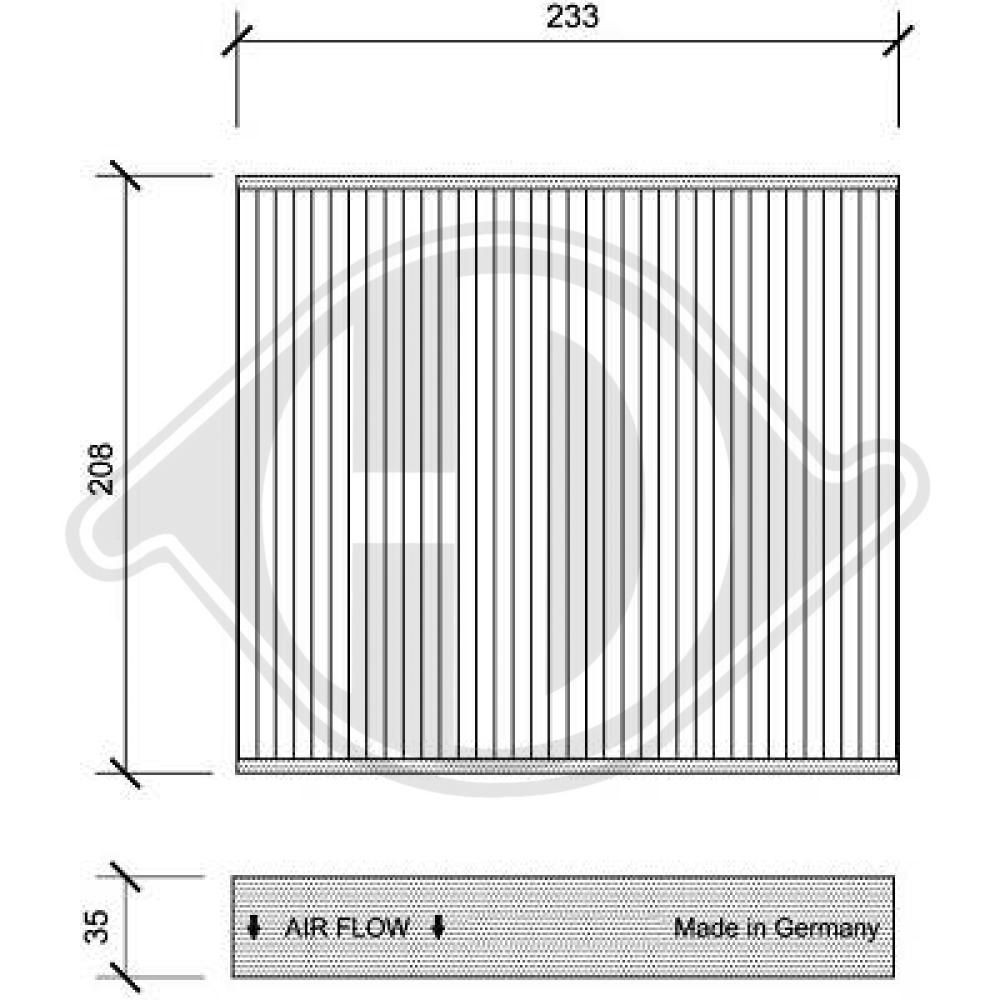 DIEDERICHS Bulb, instrument lighting Article number: LID10104 cheaply