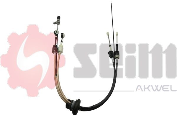 SEIM 555582 Cable, manual transmission DISPATCH 2.0 HDi 4x4 120 PS Diesel 2016