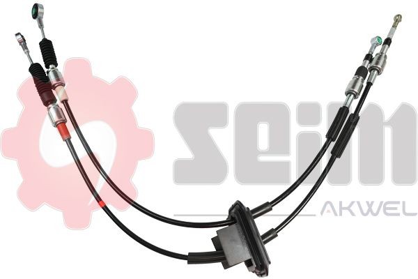 SEIM 555606 Cable, manual transmission PANDA 1.3 JTD Multijet 4x4 (169AXG1A, 169AXG2A) 75 PS Diesel