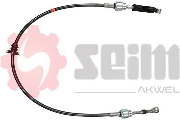 SEIM 555608 Trosas, neautomatinė transmisija PANDA 750 34 AG benzinas 2004
