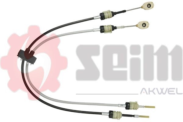 SEIM 555710 Cable, manual transmission ASTRA 2.0 DTI 16V (F08, F48) 101 PS Diesel 2009