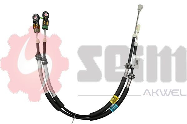 SEIM 555725 Tross, käigukast C4 1.6 VTi 120 HP Bensiin
