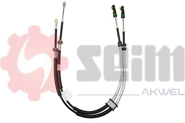 SEIM 555726 Tross, käigukast C4 1.2 THP 130 HP Bensiin