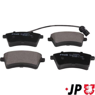 JP GROUP Brake pad set Article number: 4763600610 cheaply