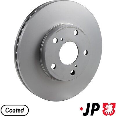 JP GROUP Brake disc Article number: 4863102300 cheaply