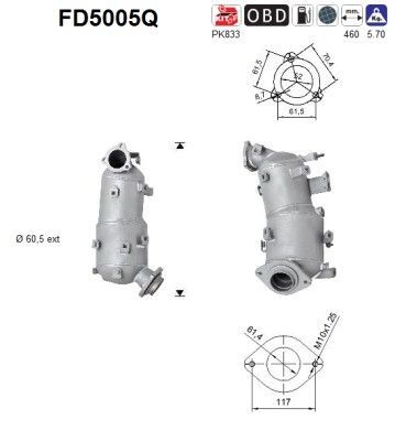 AS Tahmafilter Artikli number: FD5005Q soodsalt