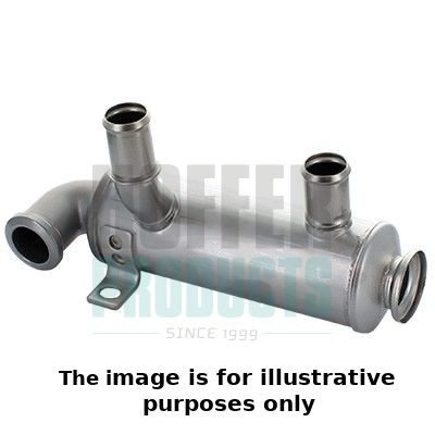 HOFFER 7518368E EGR-jahuti FOCUS 1.6 TDCi 109 HP Diisel 2007