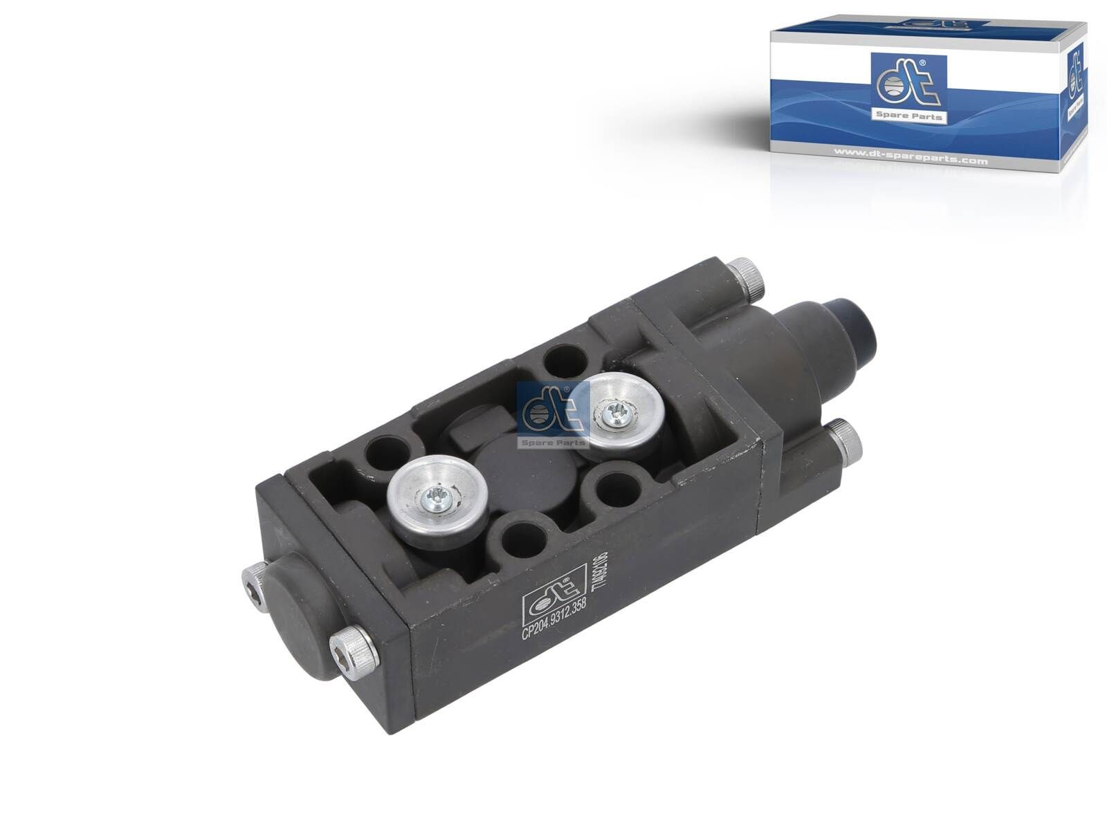 DT Spare Parts Magnetventil, koblingssylinder artikkelnummer: 2.32352 billig