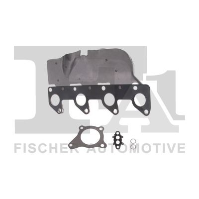 FA1 KT111180E Montaažikomplekt, kompressor GOLF 1.2 TSI 105 HP Bensiin 2013