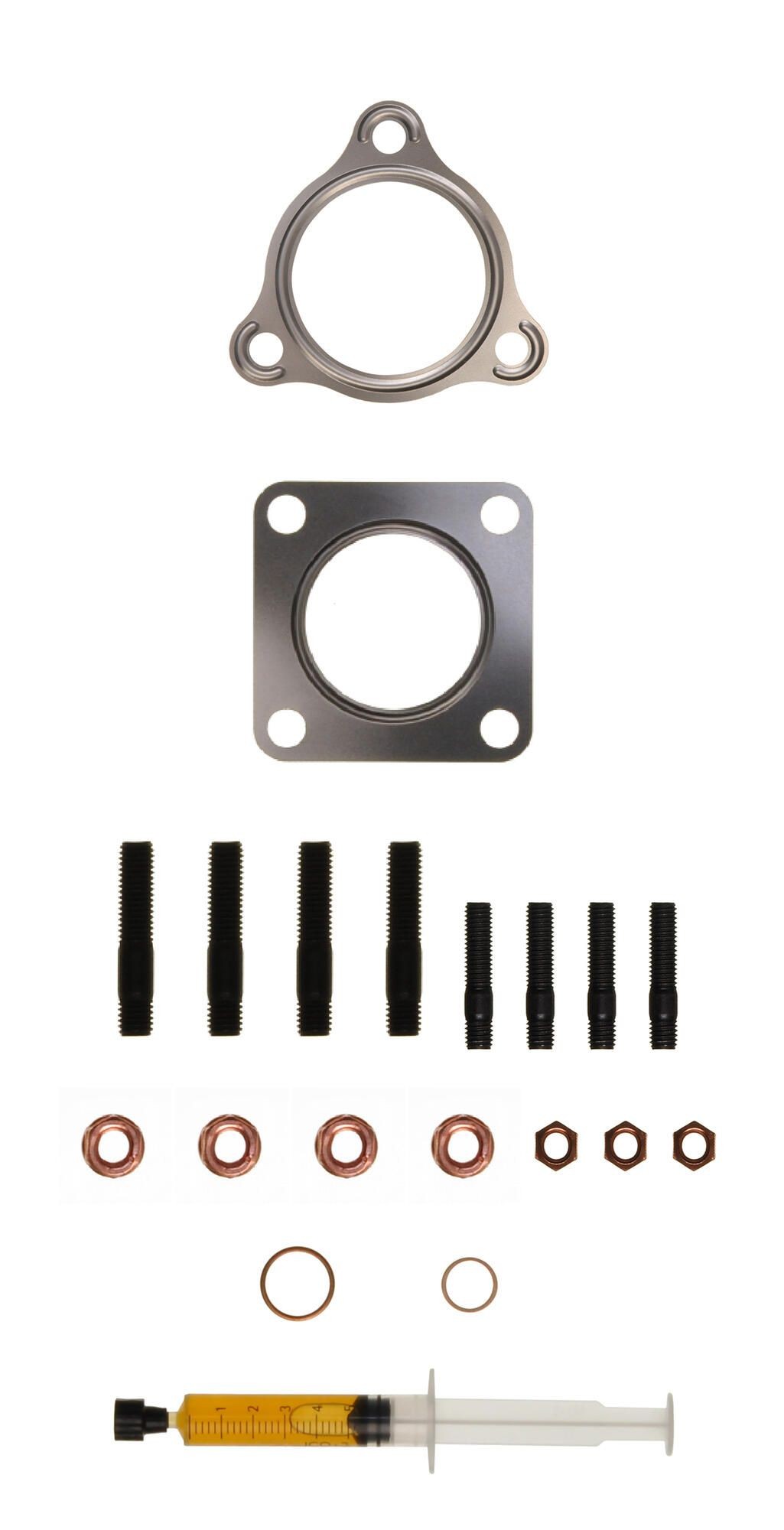 ALANKO 10920351 Mounting Kit, charger KAPPA 2.4 JTD 136 PS Diesel 2001