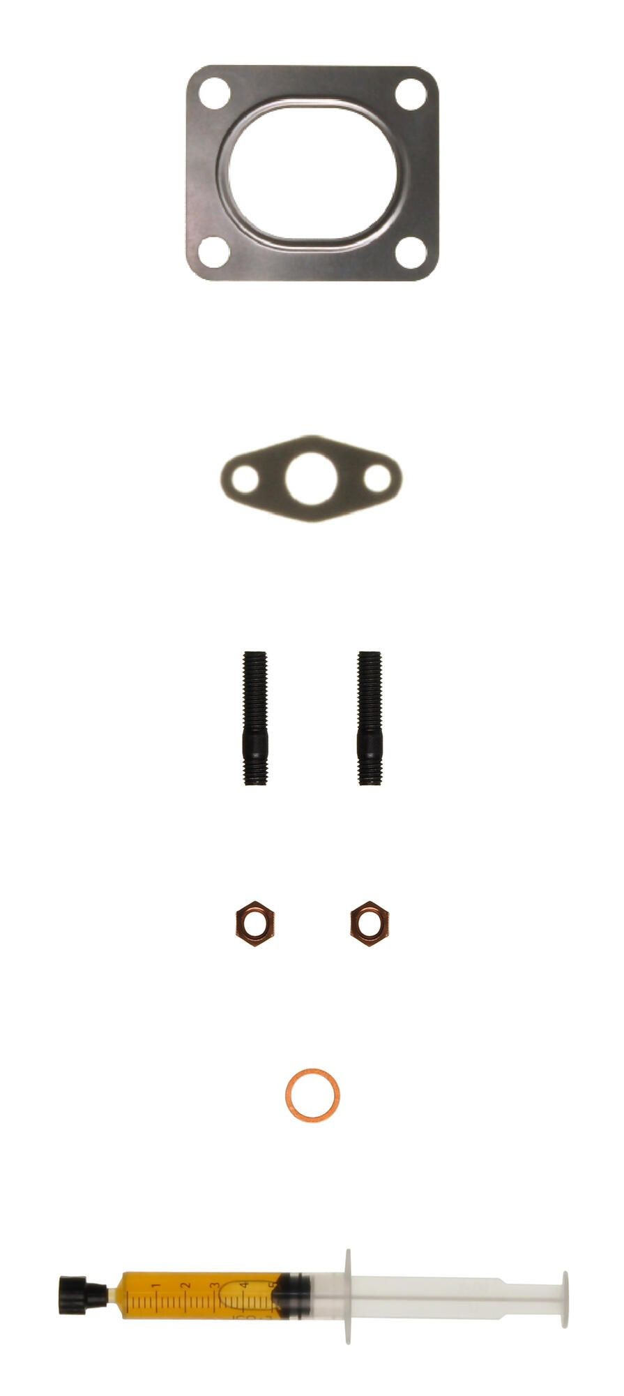 ALANKO 10925032 Mounting Kit, charger STILO 1.9 JTD 115 PS Diesel 2010