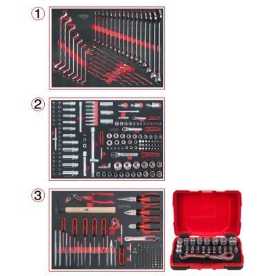 KS TOOLS Įrankių rinkinys prekės numeris: 713.0341 nebrangu