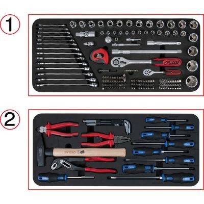 KS TOOLS Įrankių rinkinys prekės numeris: 715.0176 nebrangu