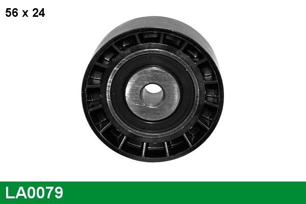 LUCAS Deflection / Guide Pulley, v-ribbed belt Article number: LA0079 cheaply