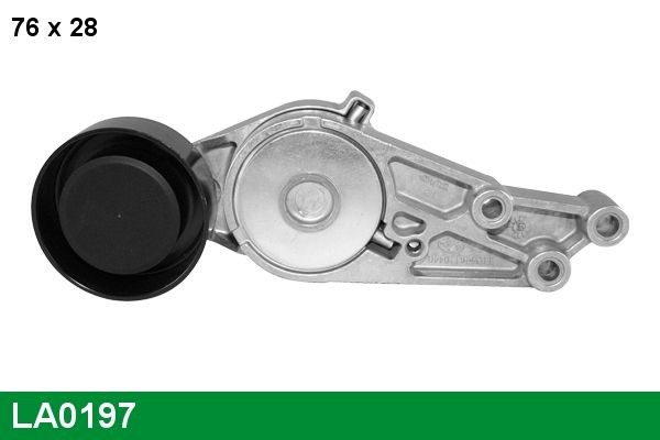 LUCAS Tensioner pulley Article number: LA0197 cheaply