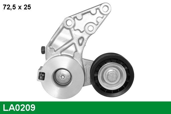 LUCAS Timing belt deflection pulley Article number: LA0209 cheaply