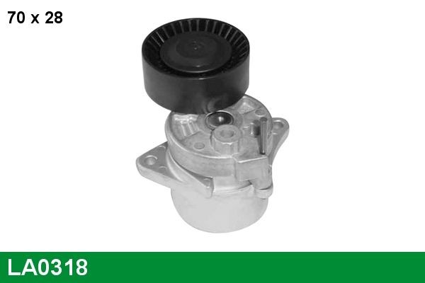 LUCAS Tensioner Lever, v-ribbed belt Article number: LA0318 cheaply