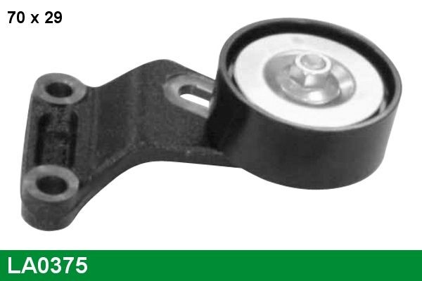 LUCAS Tensioner pulley Article number: LA0375 cheaply