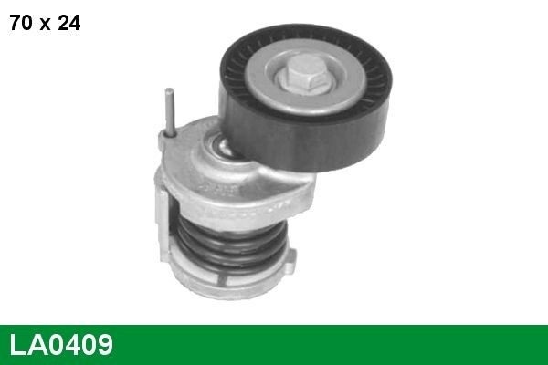 LUCAS Tensioner Lever, v-ribbed belt Article number: LA0409 cheaply