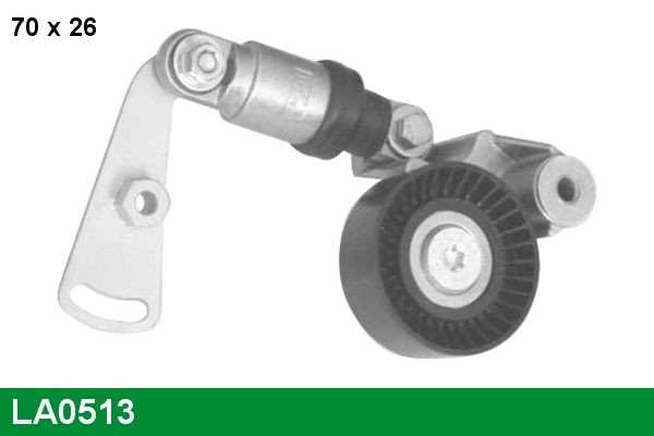 LUCAS Tensioner Lever, v-ribbed belt Article number: LA0513 cheaply
