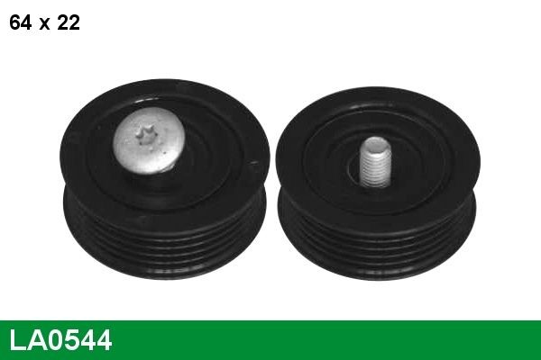 LUCAS Tensioner pulley Article number: LA0544 cheaply