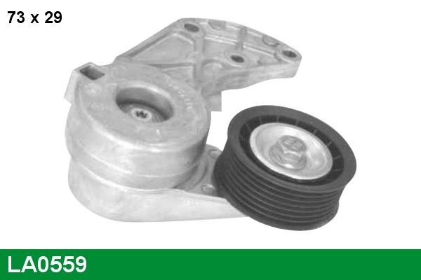 LUCAS Tensioner Lever, v-ribbed belt Article number: LA0559 cheaply