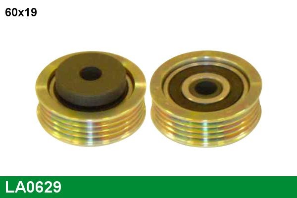 LUCAS Deflection / Guide Pulley, v-ribbed belt Article number: LA0629 cheaply