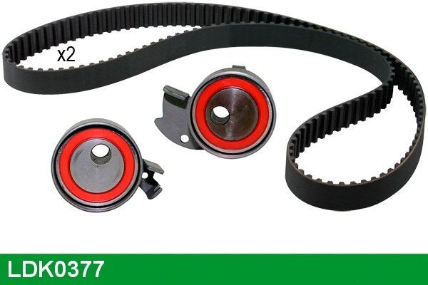 LUCAS Timing belt kit Article number: LDK0377 cheaply