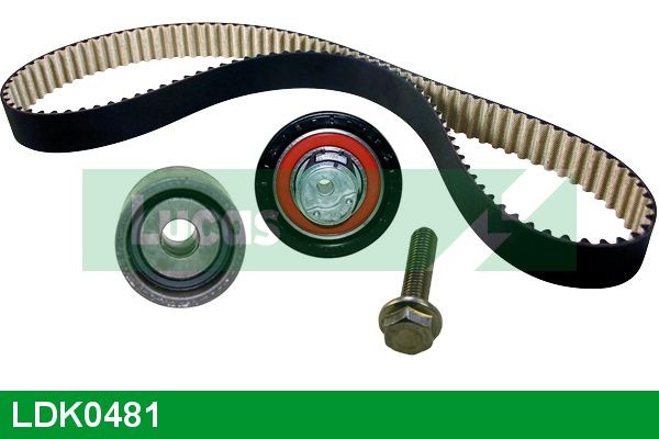 LUCAS Timing belt kit Article number: LDK0481 cheaply