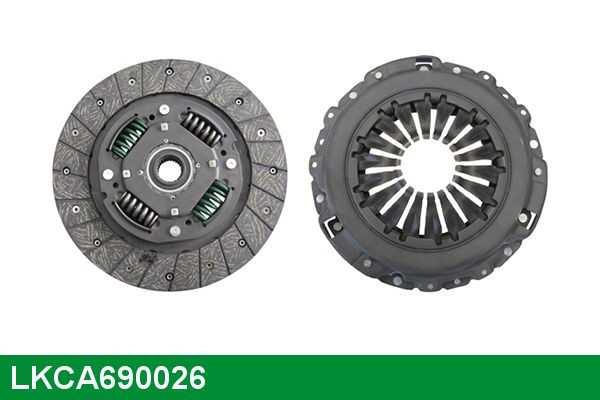 LUCAS Clutch kit Article number: LKCA690026 cheaply
