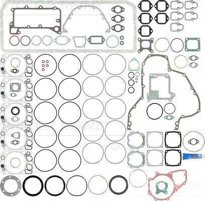 REINZ Full Gasket Set, engine Article number: 01-10007-01 cheaply