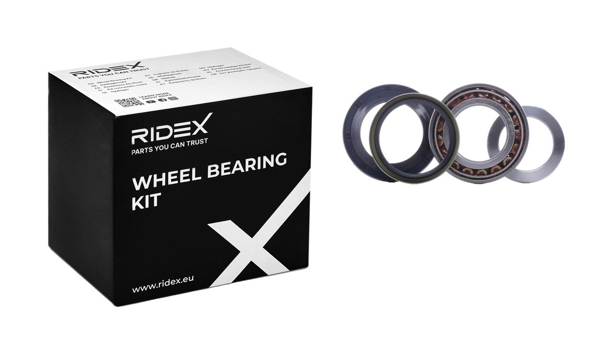 RIDEX Wheel bearing kit Article number: 654W0823 cheaply