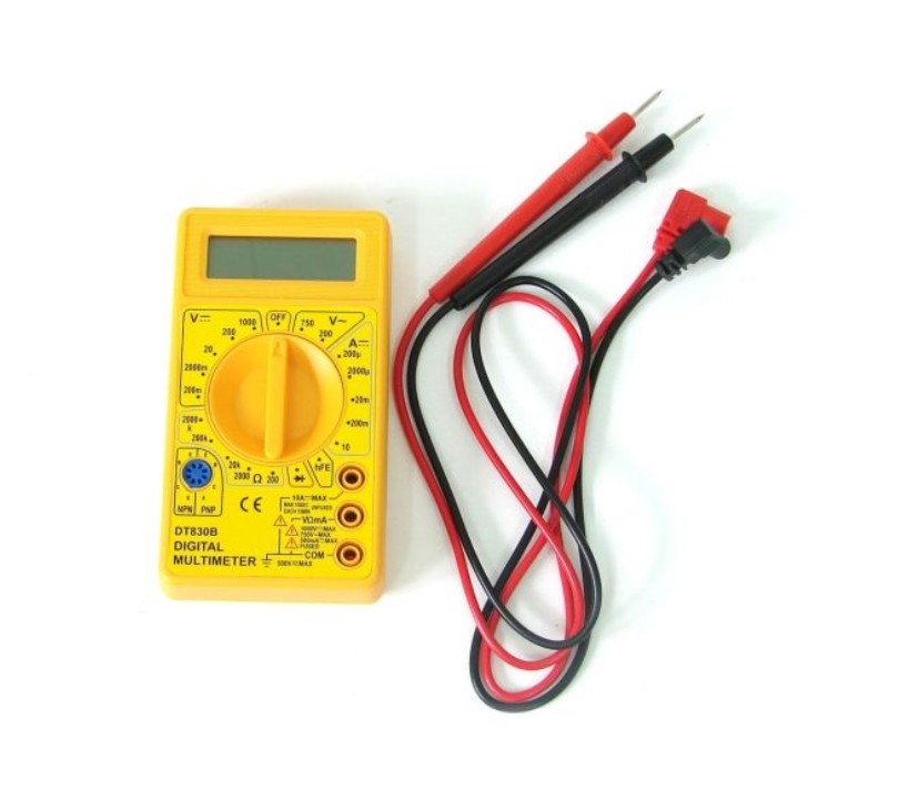MAMMOOTH Multimeter Varenummer: A170 701 billige