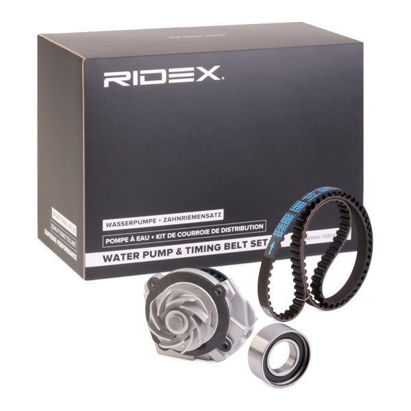 RIDEX Water pump and timing belt kit Article number: 3096W0040 cheaply