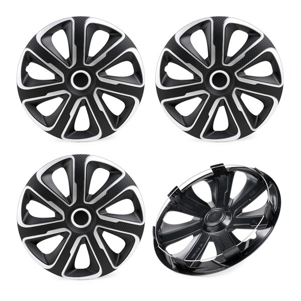 ARGO Hjulkapsler Varenummer: 15 LIVORNO CARBON S&B billige