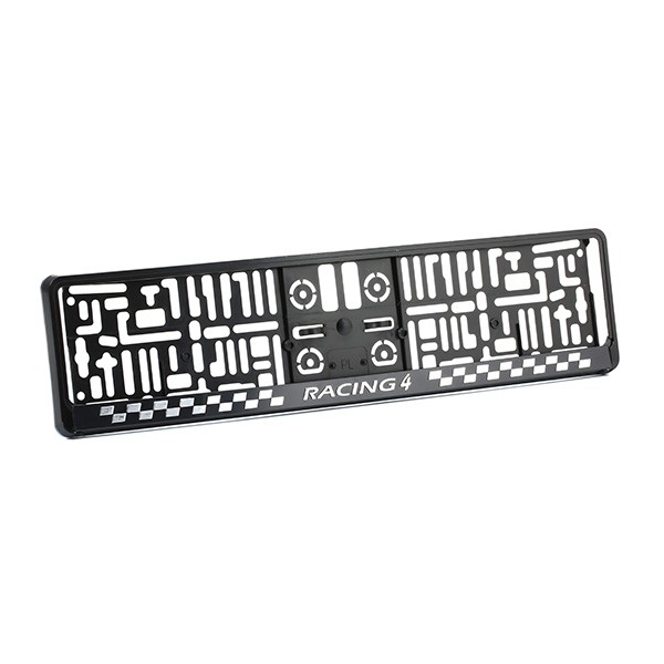 ARGO MONTE CARLO 3D Number plate holder CLIO 1.4 (B/CB0C, B/CB0S) 75 PS Petrol 2016
