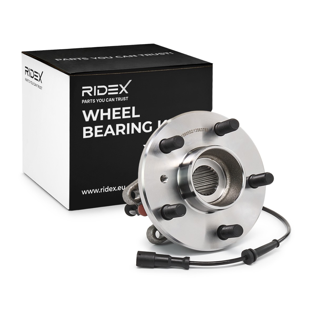 RIDEX Hjullejesæt Varenummer: 654W0992 billige