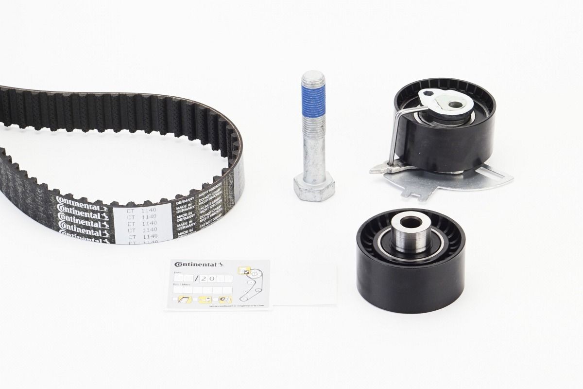 CONTITECH Timing belt kit Article number: CT1140K2 cheaply