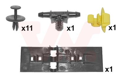 VAN WEZEL Mounting Kit, bonnet Article number: 4042797 cheaply