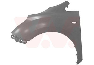 VAN WEZEL Wing fender Article number: 5491655 cheaply