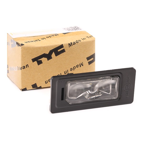 TYC Licence Plate Light Article number: 15-0533-00-2 cheaply