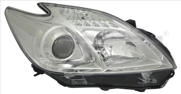 TYC Headlight Article number: 20-9091-25-2 cheaply
