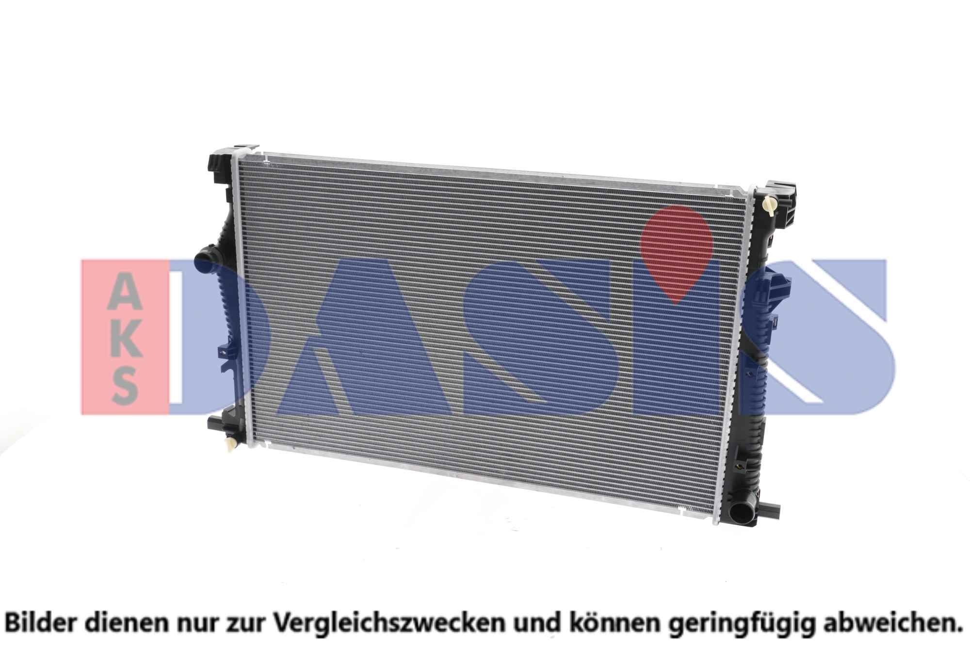 AKS DASIS Engine radiator Article number: 520151N cheaply