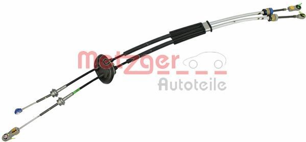 METZGER 3150183 Tross, käigukast C4 1.4 VTi 95 HP Bensiin
