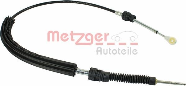 METZGER 3150224 Cable, manual transmission BORA 2.3 V5 4motion 170 PS Petrol 2005