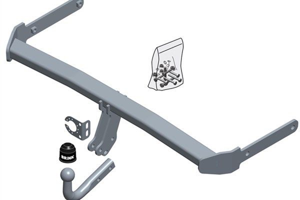 BRINK Trailer Hitch Article number: 647200 cheaply