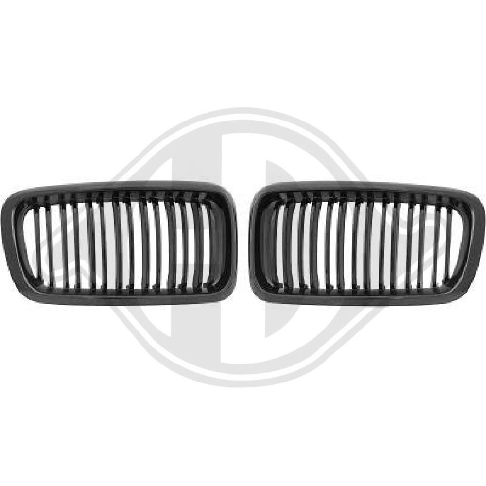 DIEDERICHS Kølergitterindsats HD Tuning Varenummer: 1225541 billige