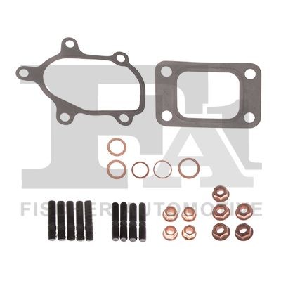 FA1 KT220510 Montagesæt, lader MASTER 2.5 dCi 146 HK Diesel 2013