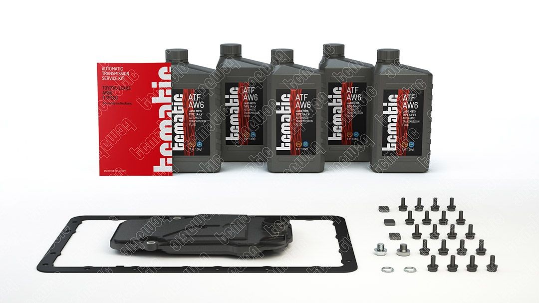 TCMATIC 105.101.0013 Gearbox service kit IS 250 (GSE20_) 215 PS Petrol 2013