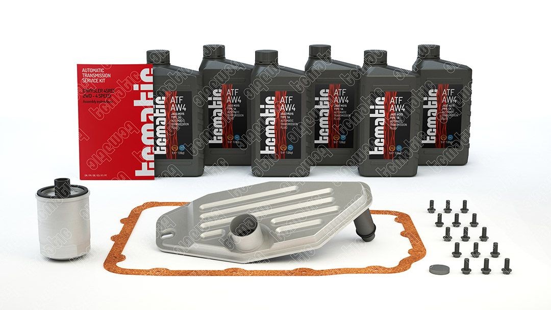 TCMATIC 105.102.0001 Gearbox service kit GRAND CHEROKEE 4.7 V8 4x4 220 PS Petrol 2005
